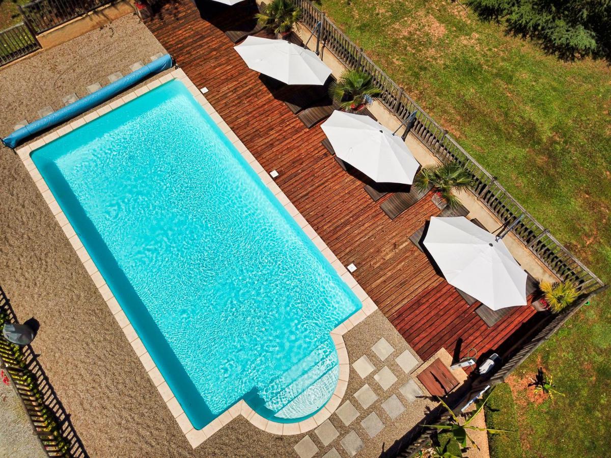 Hotel Le Clos Roussillon Pres De Sarlat Vitrac  Dış mekan fotoğraf