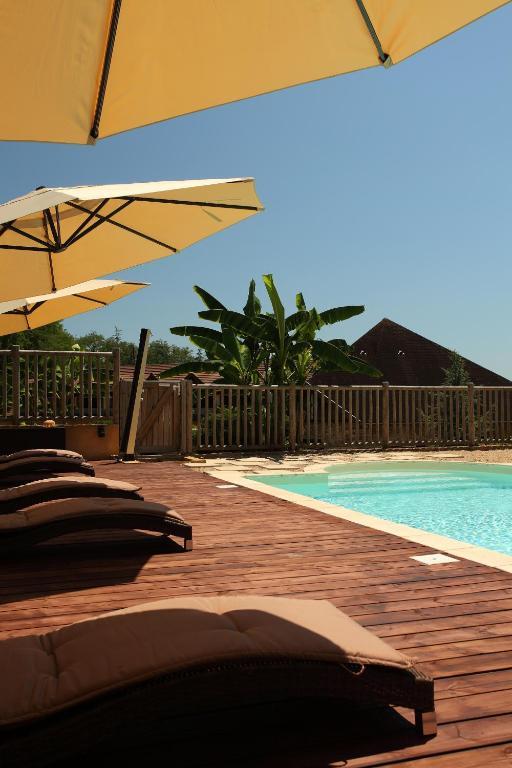 Hotel Le Clos Roussillon Pres De Sarlat Vitrac  Oda fotoğraf