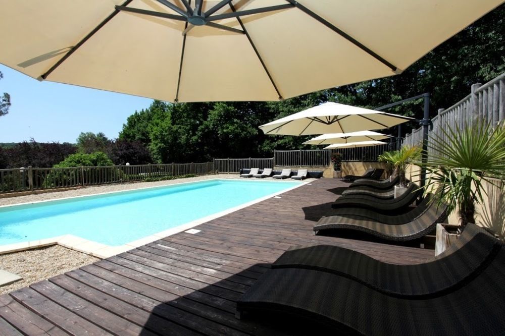 Hotel Le Clos Roussillon Pres De Sarlat Vitrac  Dış mekan fotoğraf
